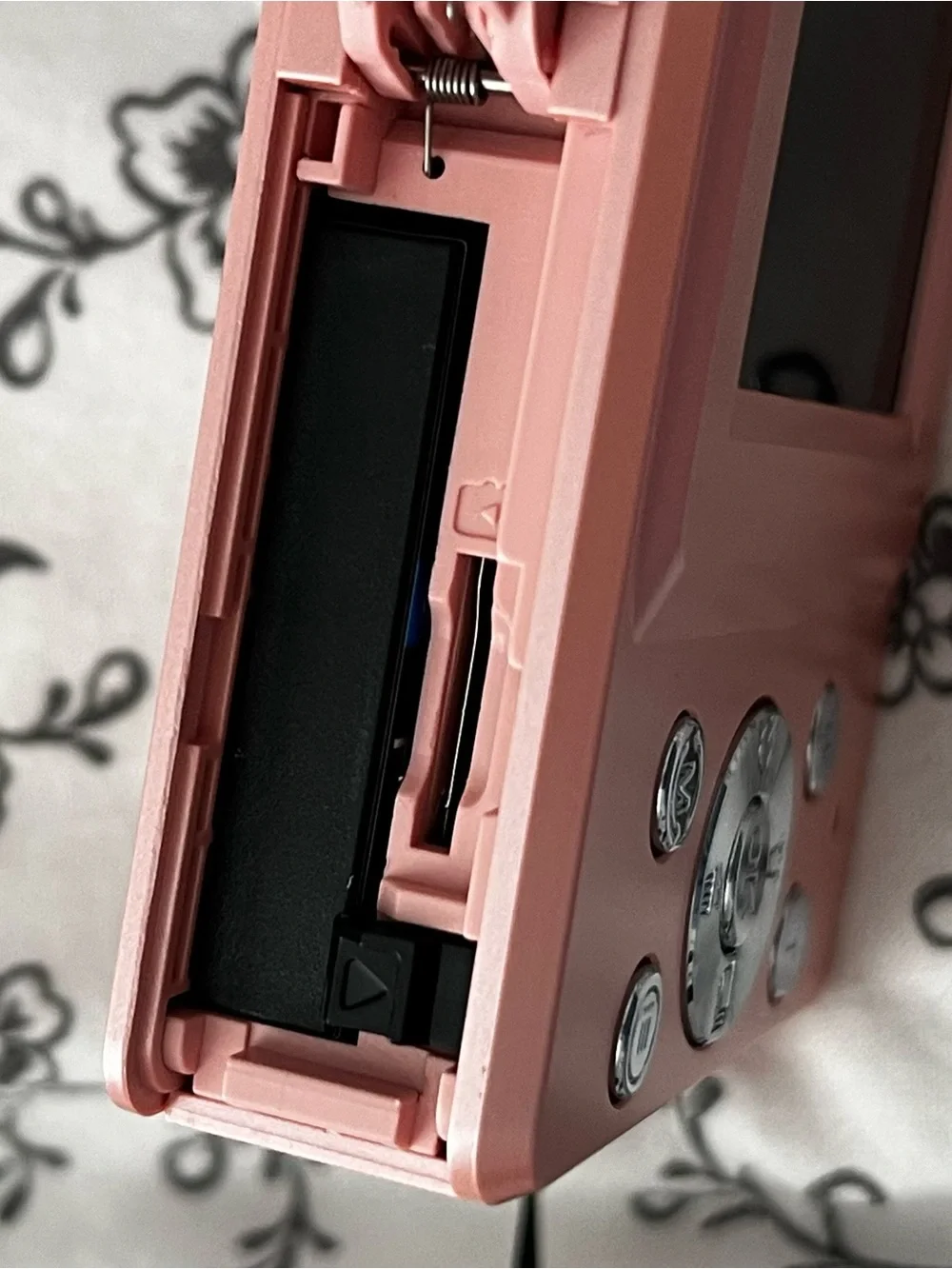 Vivtar Pink Compact Digital Camera